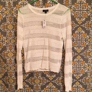 Limited white sweater